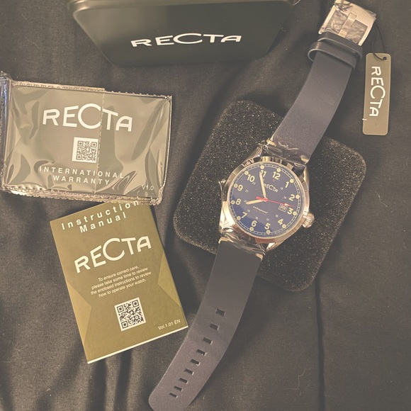RECTA Timepiece - Picture 1 of 4